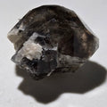Smoky Quartz crystal with white inclusions, natural mineral specimen for collectors