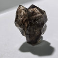 Smoky Quartz Crystal Specimen with Distinctive Growth Patterns and Natural Inclusions