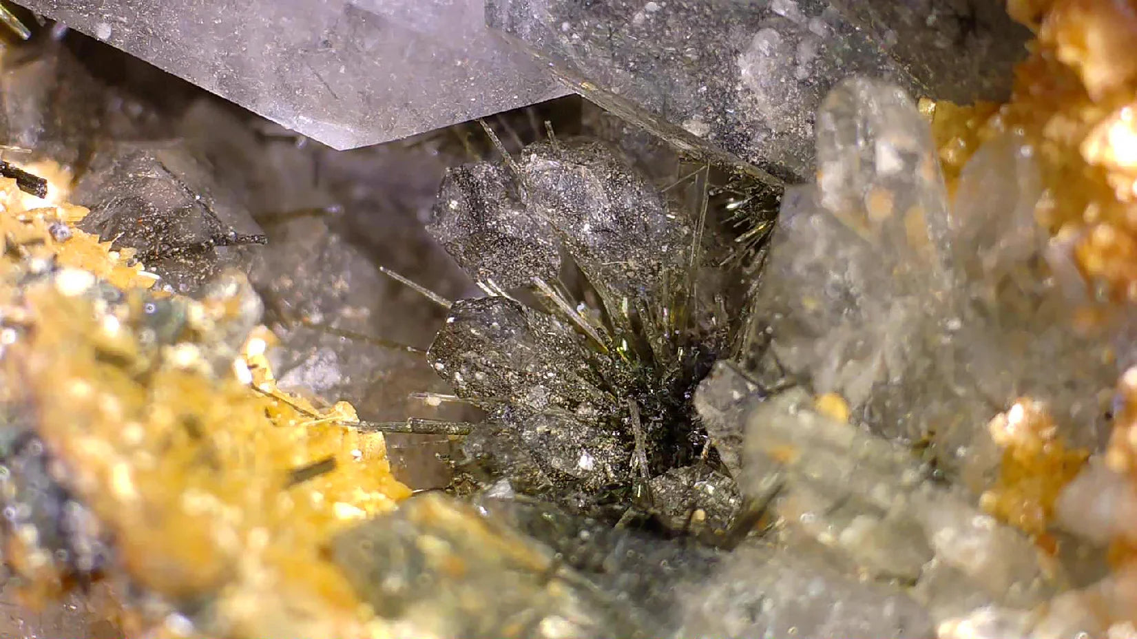 Hematite with Quartz, classic mineral specimen from type locality, ideal for collectors
