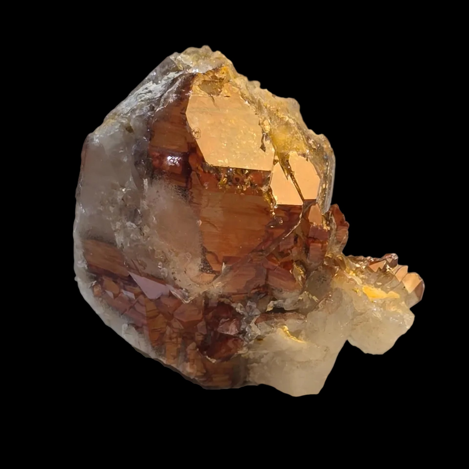 quartz-with-hematite-2563-54 - Crystals2Collect