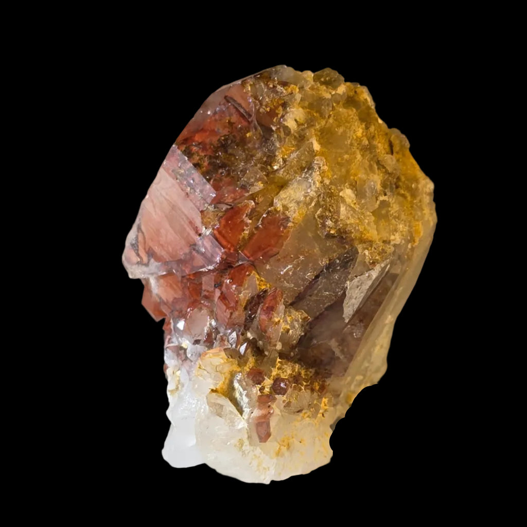 quartz-with-hematite-2563-54 - Crystals2Collect