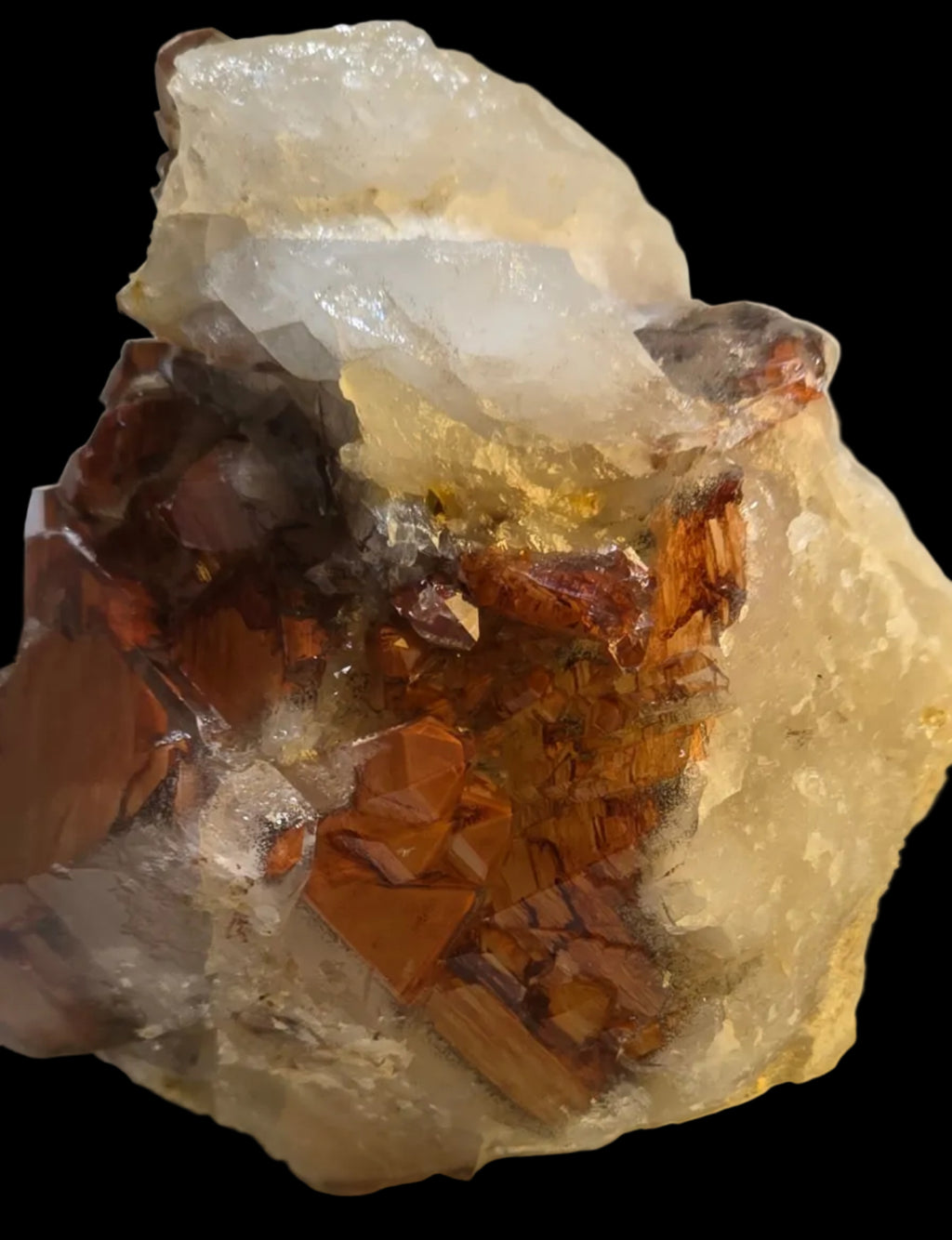 quartz-with-hematite-2563-54 - Crystals2Collect