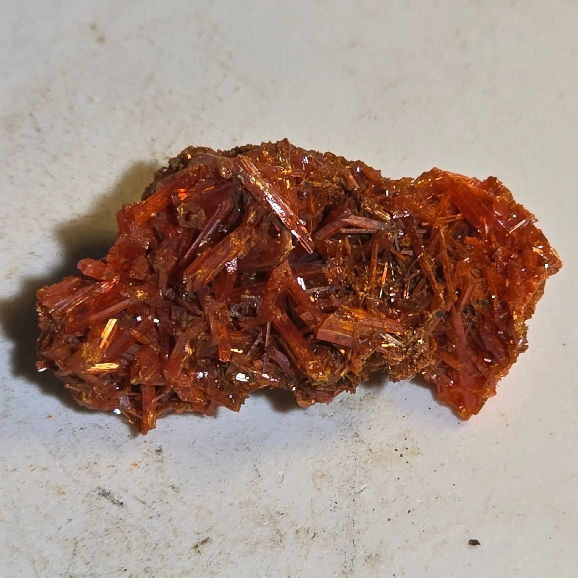 crocoite-miniature-red-lead-mine-dundas-zeehan-district-tasmania-australia-copy - Crystals2Collect