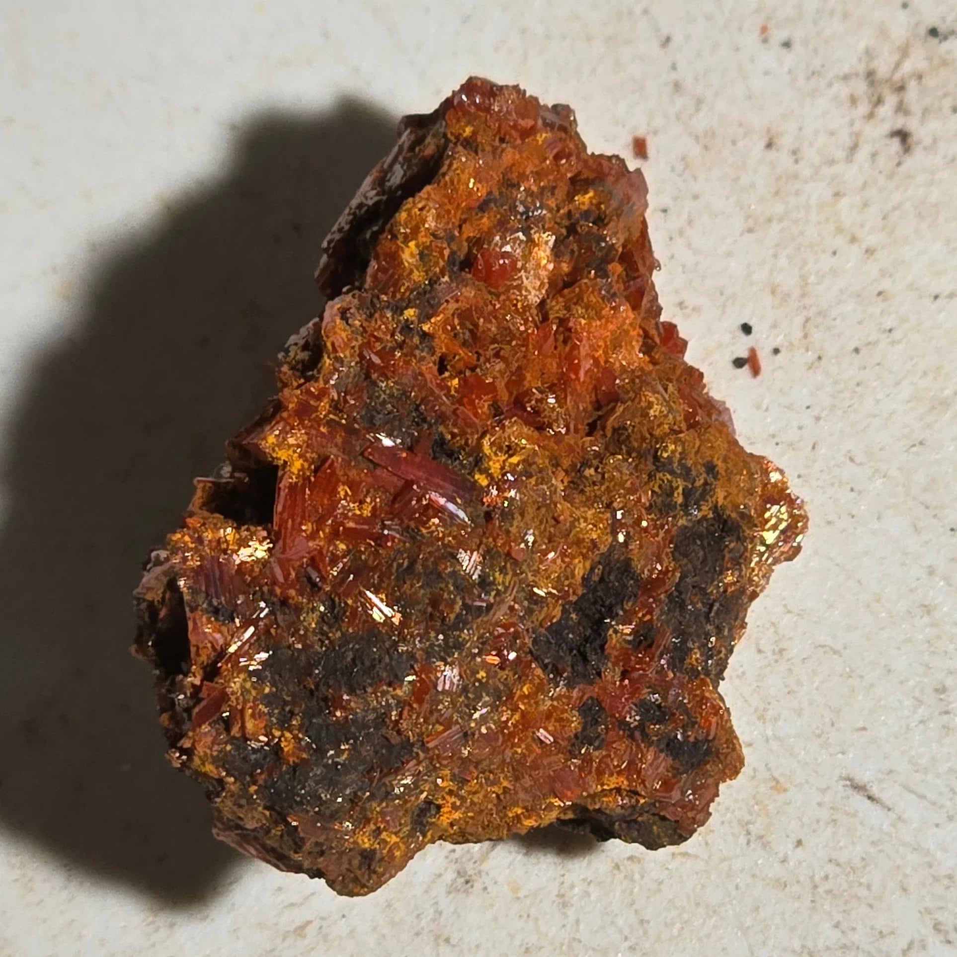 crocoite-miniature-red-lead-mine-2623-54 - Crystals2Collect
