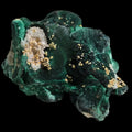 Malachite with Chrysocolla and Quartz, Tsumeb Namibia mineral specimen