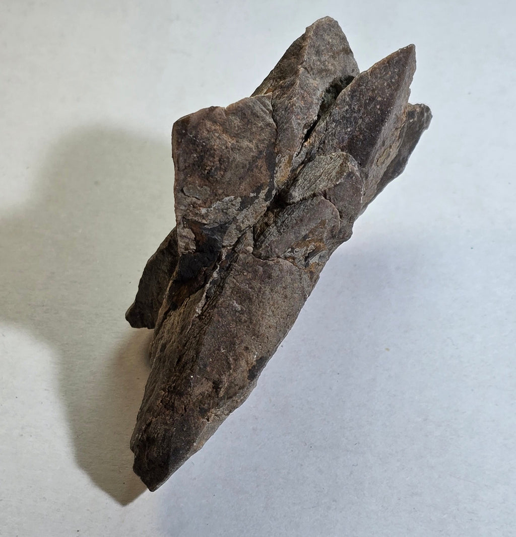 GLENDONITE, Calcite ps after ikaite, Henrietta, Tasmania, Australia