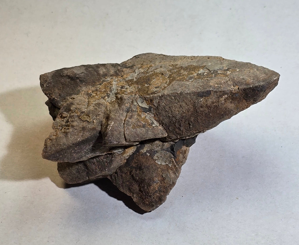 GLENDONITE, Calcite ps after ikaite, Henrietta, Tasmania, Australia