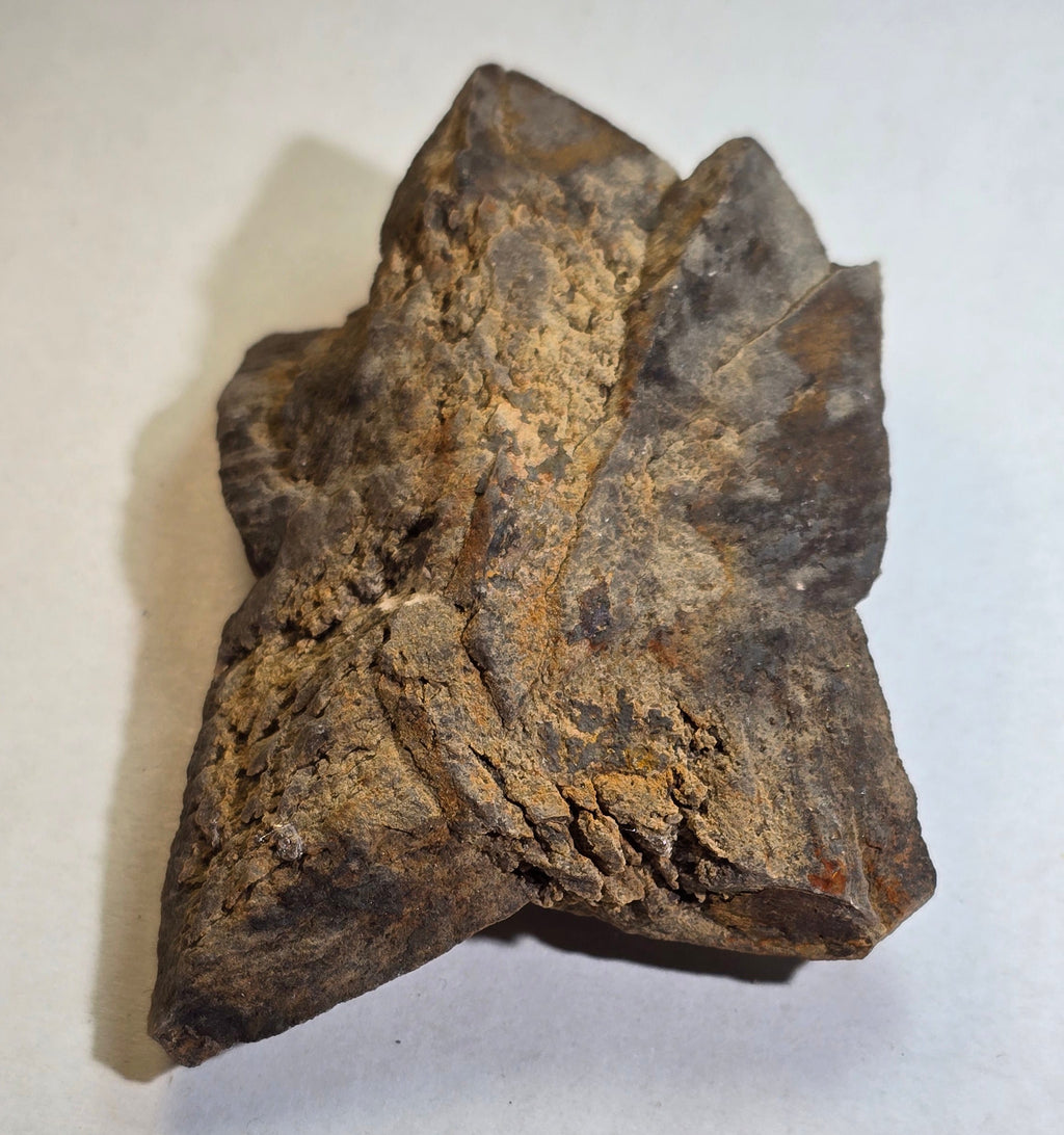 GLENDONITE, Calcite ps after ikaite, Henrietta, Tasmania, Australia