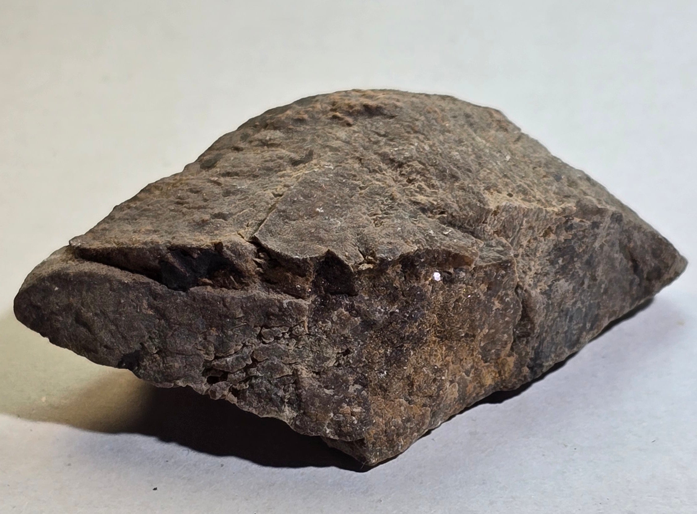 GLENDONITE, Calcite ps after ikaite, Henrietta, Tasmania, Australia