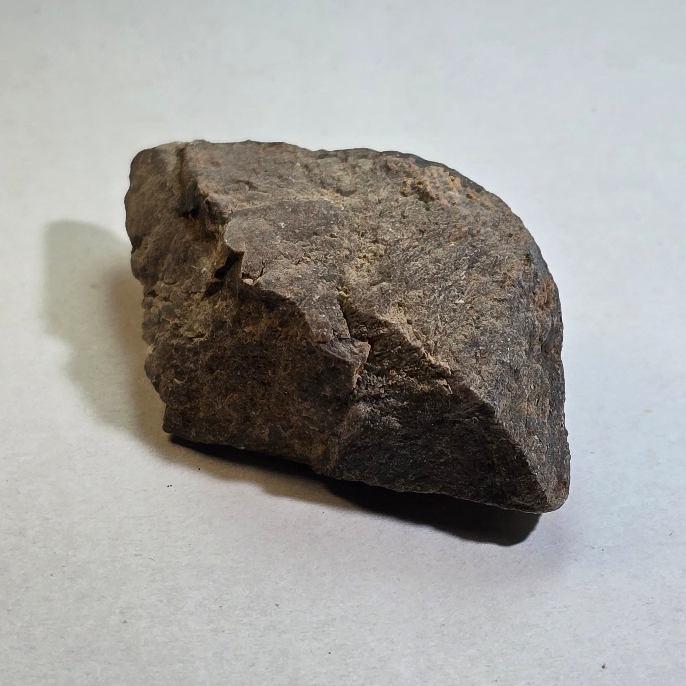 GLENDONITE, Calcite ps after ikaite, Henrietta, Tasmania, Australia