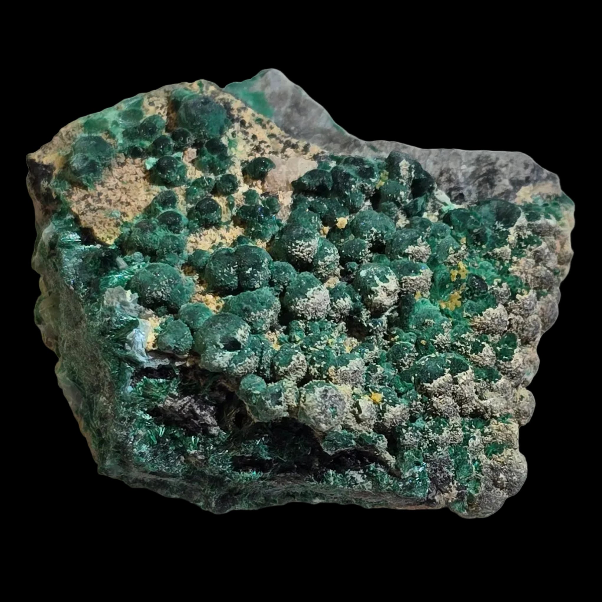 MALACHIT, BURRA BURRA KUPFERMINE, SÜDAUSTRALIEN (small cabinet)