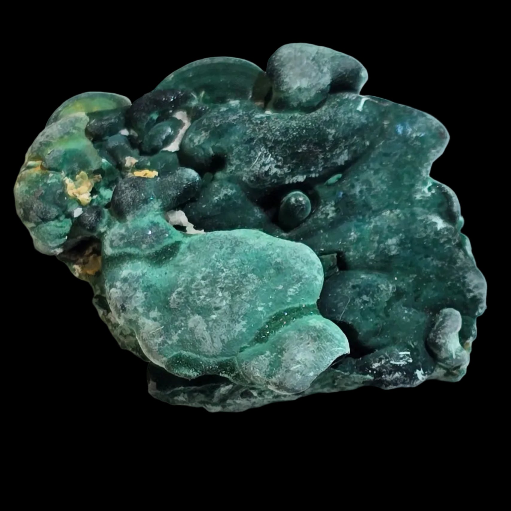 MALACHIT, BURRA BURRA KUPFERMINE, SÜDAUSTRALIEN (small cabinet)