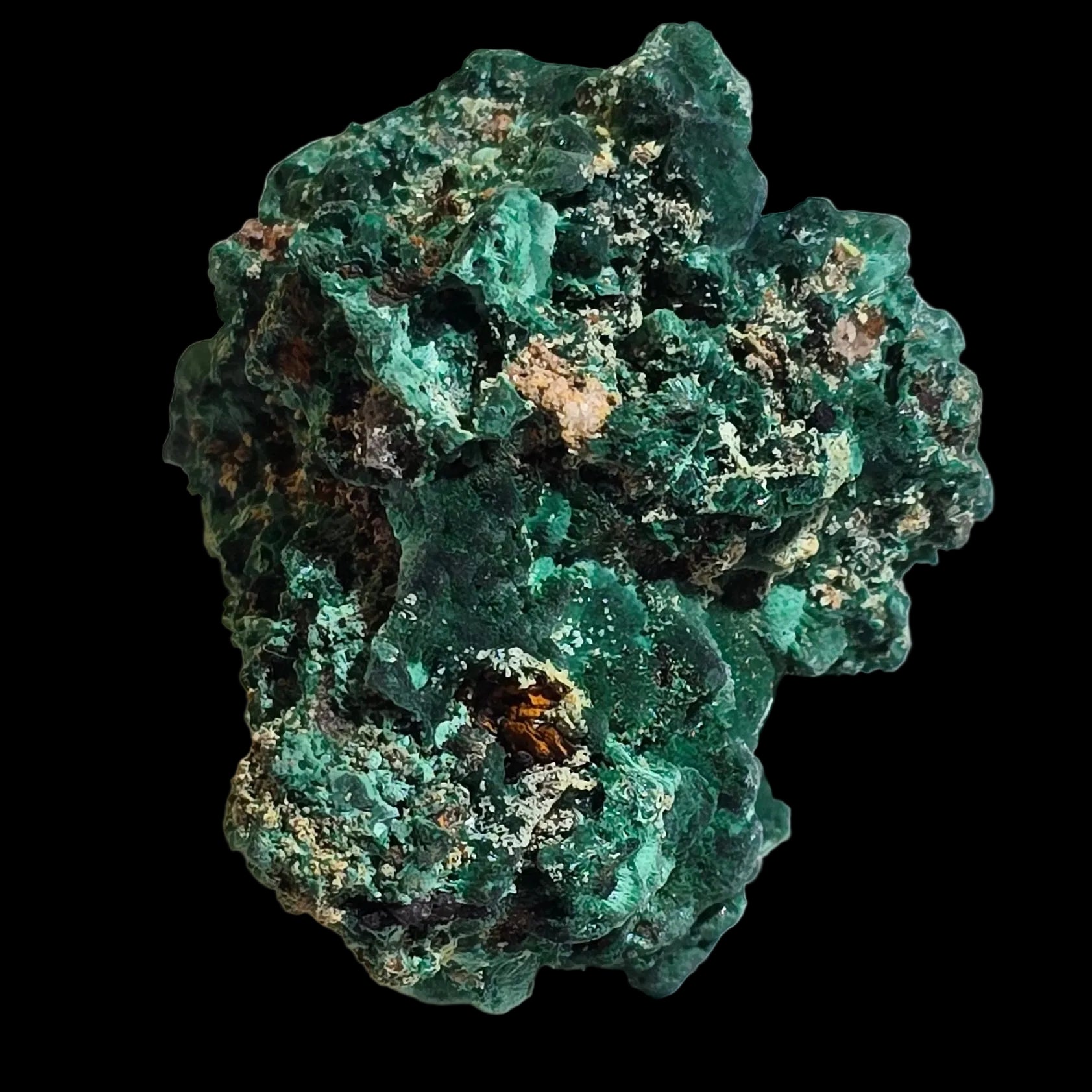 MALACHIT, BURRA BURRA KUPFERMINE, SÜDAUSTRALIEN (small cabinet)