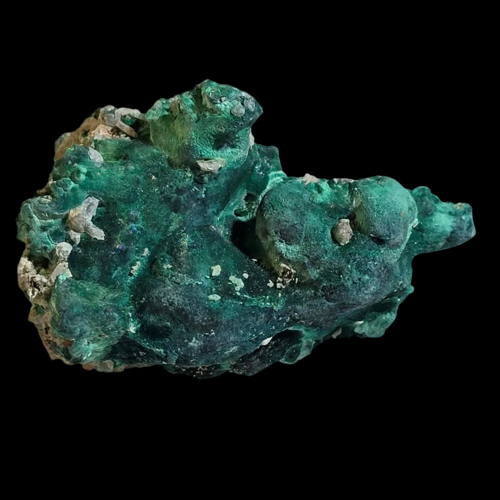 MALACHITE, WULFENITE Rum Jungle, Northern Territory Australia (miniature)