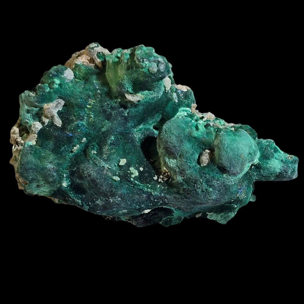 MALACHITE, WULFENITE Rum Jungle, Northern Territory Australia (miniature)
