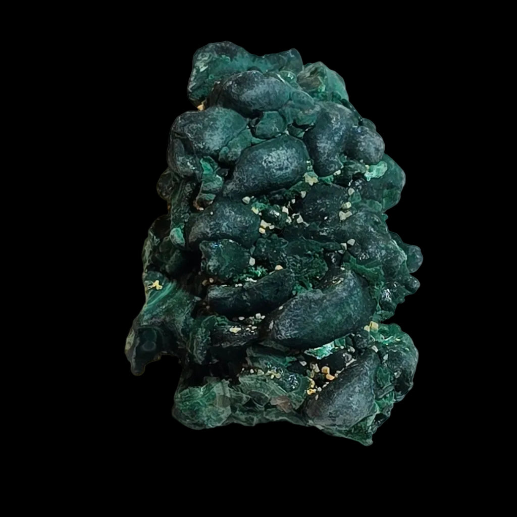 MALACHITE, WULFENITE Rum Jungle, Northern Territory Australia (miniature)