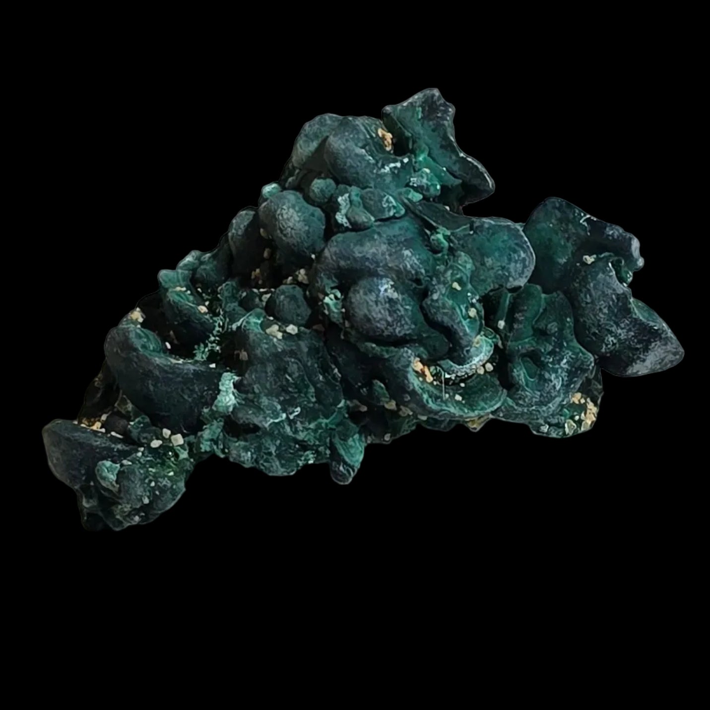 MALACHITE, WULFENITE Rum Jungle, Northern Territory Australia (miniature)
