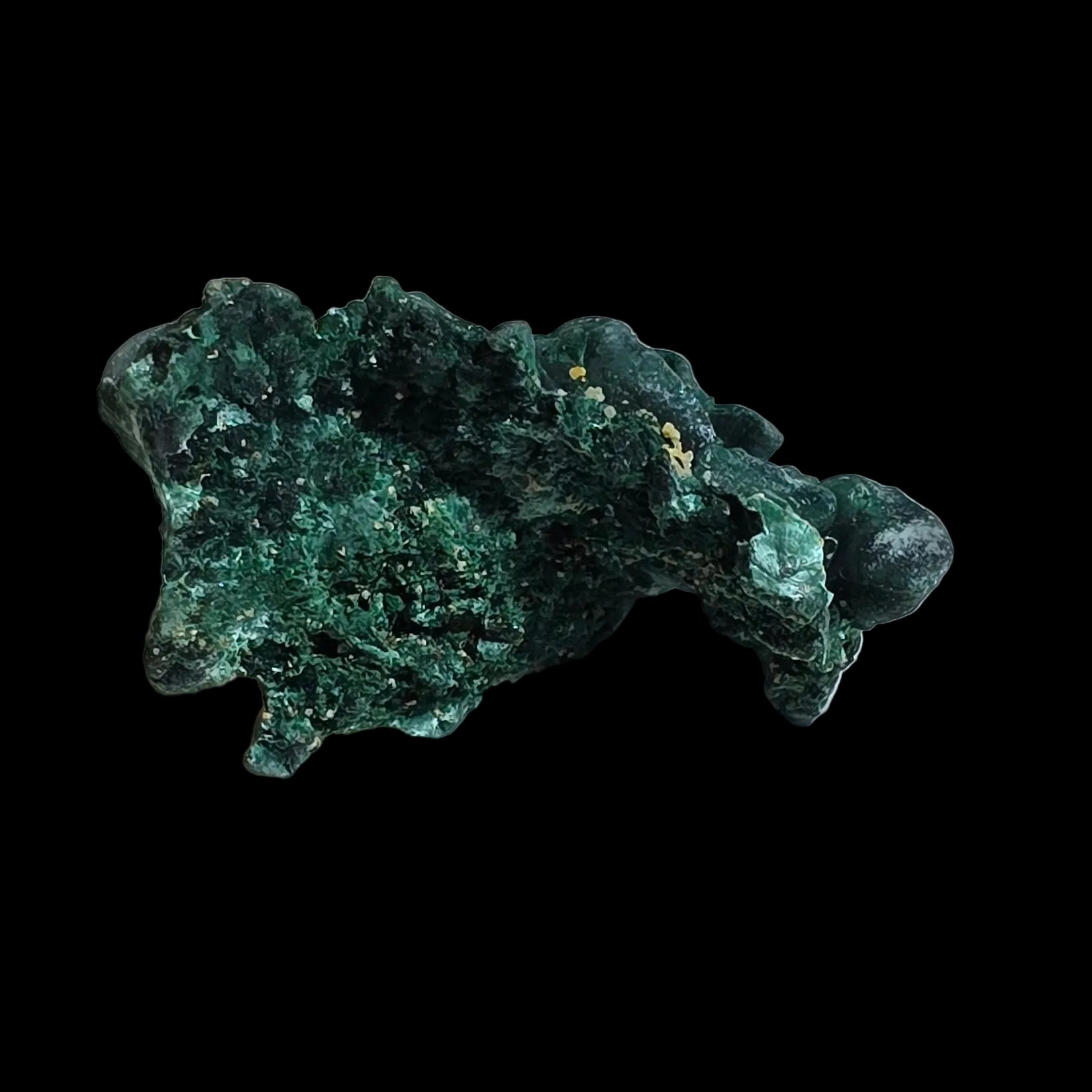 MALACHITE, WULFENITE Rum Jungle, Northern Territory Australia (miniature)