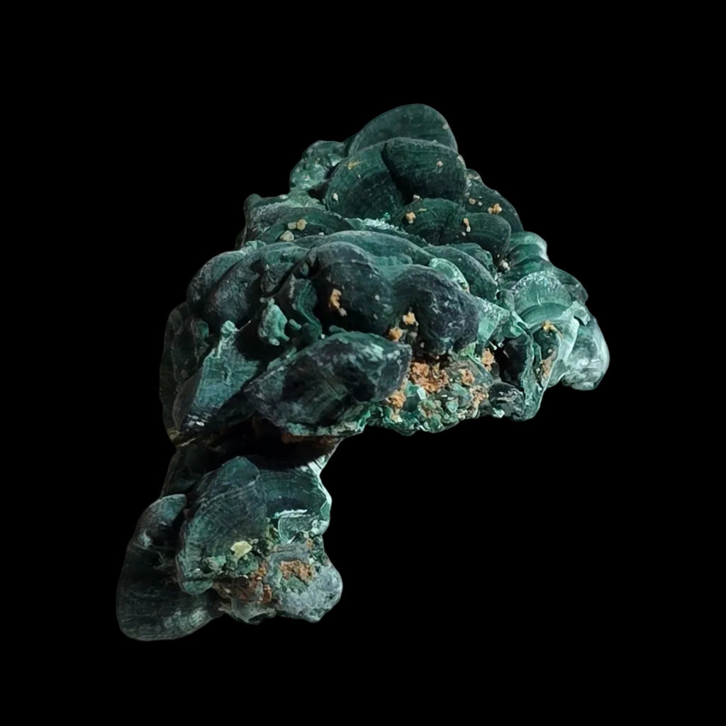 MALACHITE, WULFENITE Rum Jungle, Northern Territory Australia (miniature)