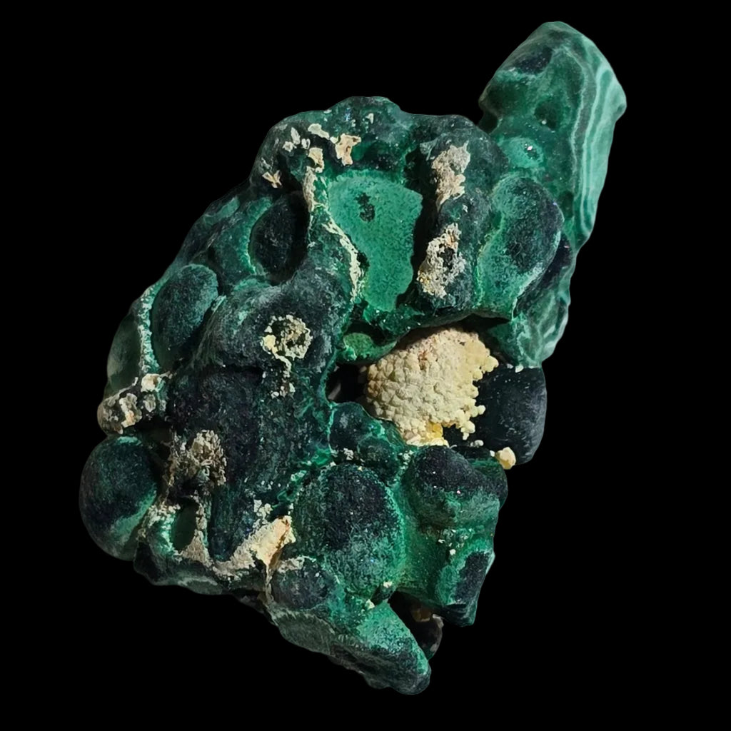 MALACHIT, BURRA BURRA KUPFERMINE, SÜDAUSTRALIEN (small cabinet)