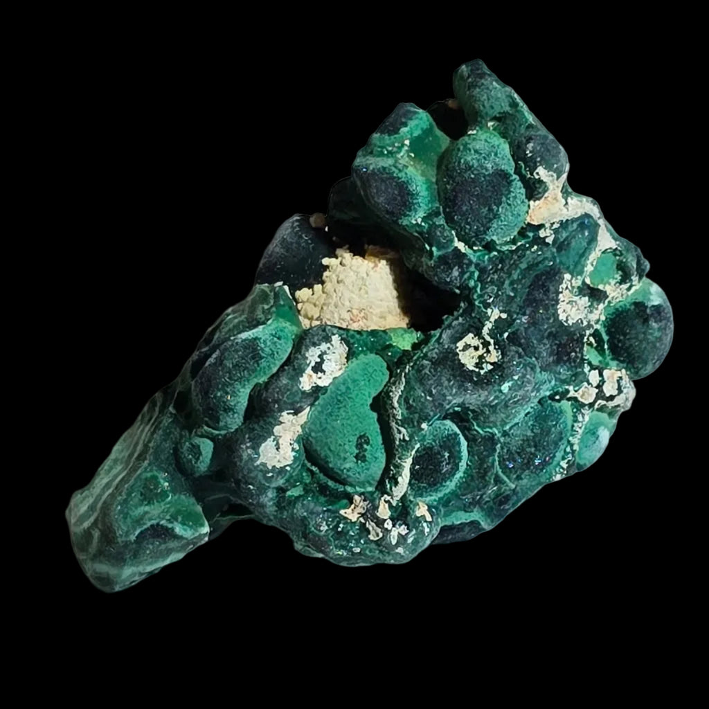 MALACHIT, BURRA BURRA KUPFERMINE, SÜDAUSTRALIEN (small cabinet)
