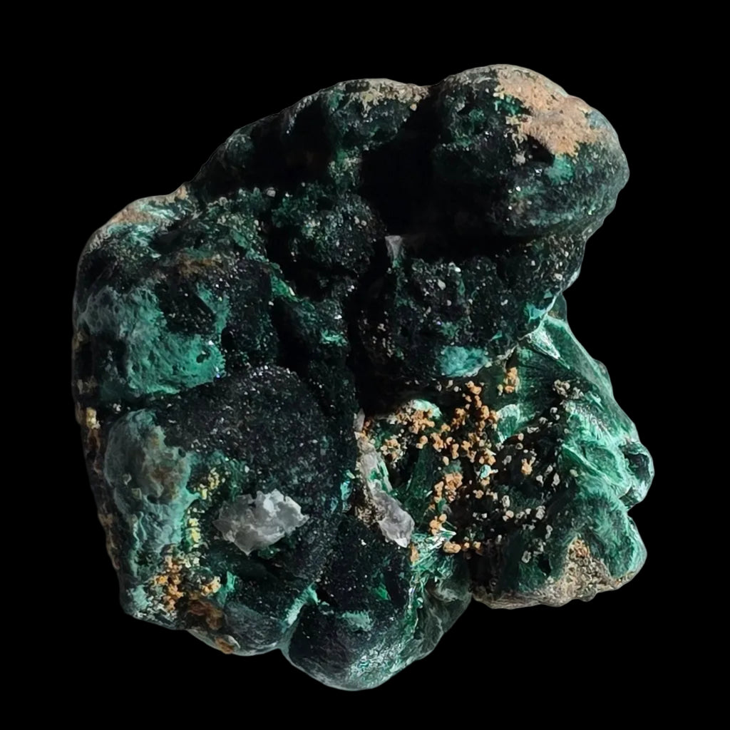 MALACHITE, WULFENITE Rum Jungle, Northern Territory Australia (miniature)