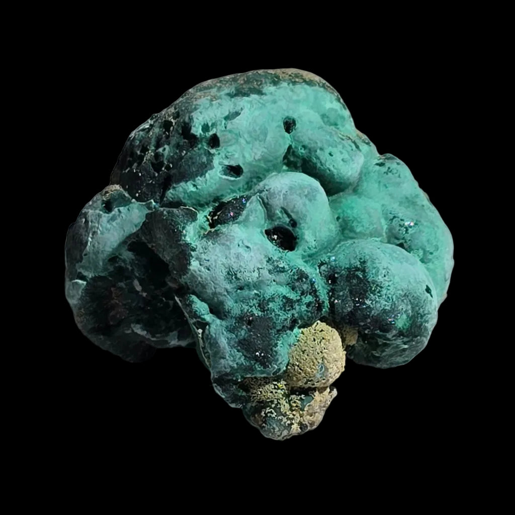 MALACHITE, WULFENITE Rum Jungle, Northern Territory Australia (miniature)