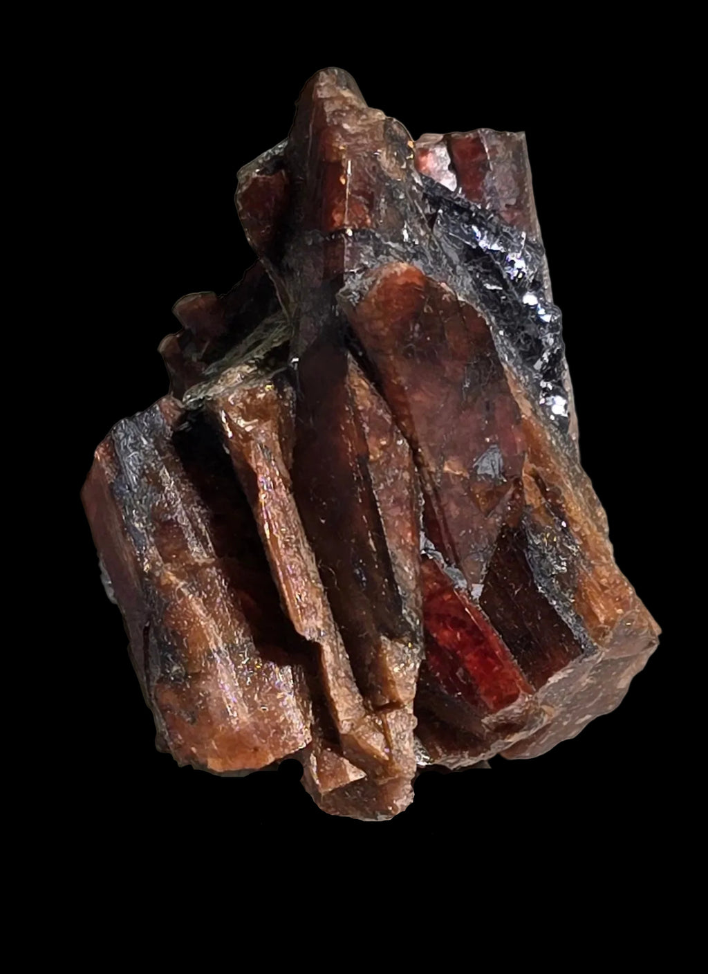 RHODONITE, BROKEN HILL, NOUVELLE-GALLES DU SUD, AUSTRALIE (miniature)