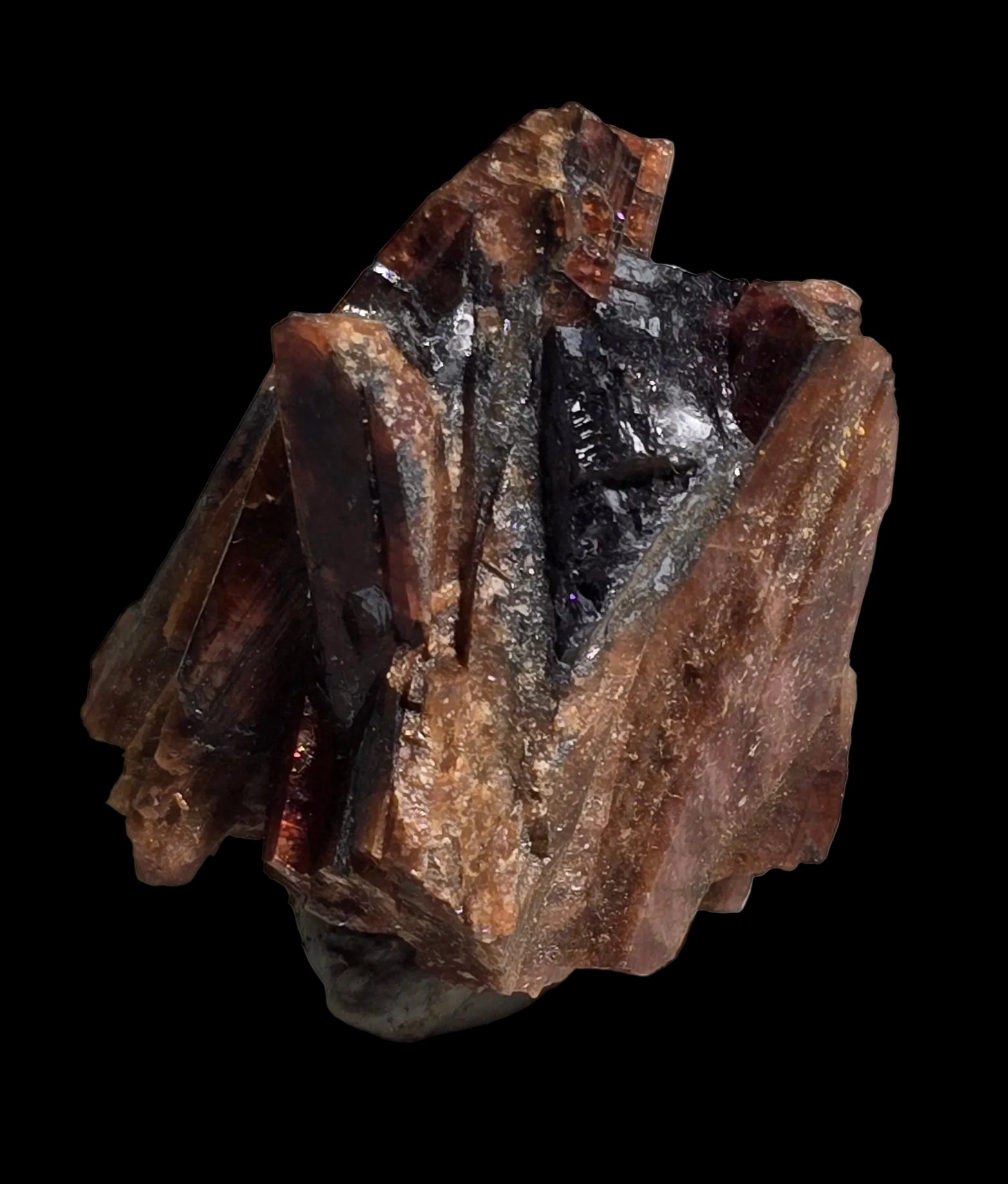 RHODONITE, BROKEN HILL, NOUVELLE-GALLES DU SUD, AUSTRALIE (miniature)