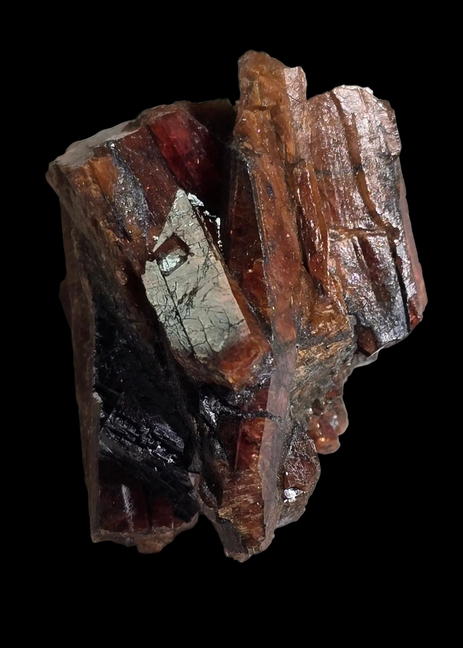 RHODONITE, BROKEN HILL, NOUVELLE-GALLES DU SUD, AUSTRALIE (miniature)