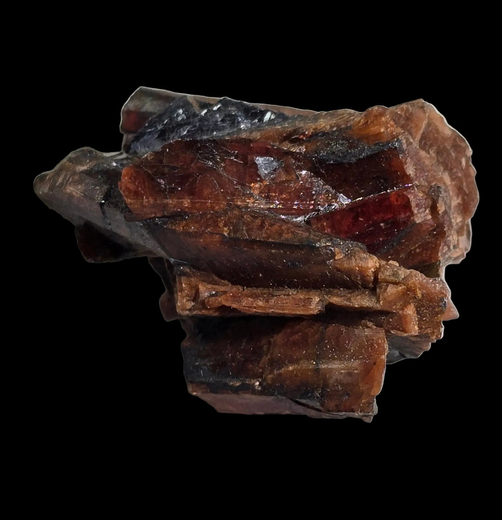 RHODONITE, BROKEN HILL, NOUVELLE-GALLES DU SUD, AUSTRALIE (miniature)