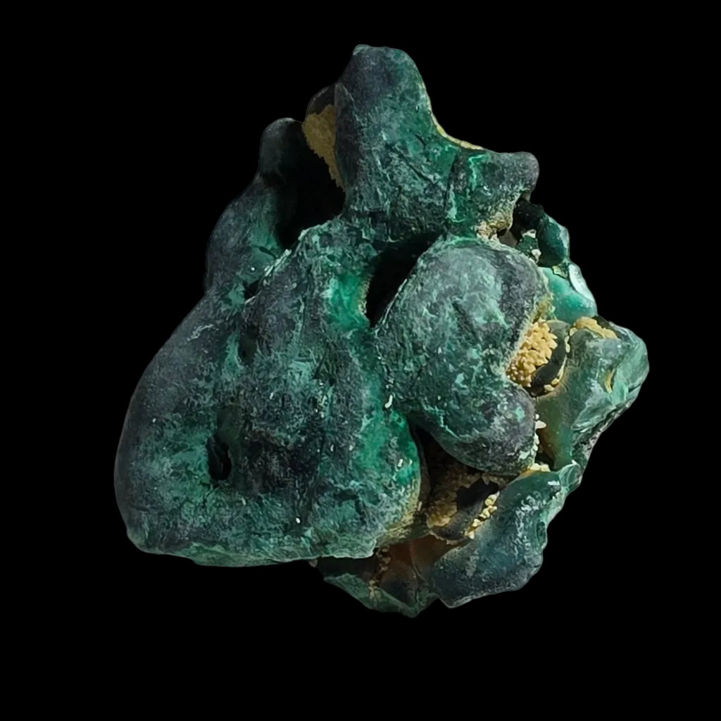 MALACHITE, WULFENITE Rum Jungle, Northern Territory Australia (miniature)