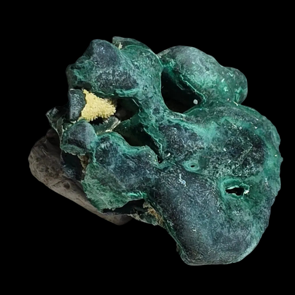 MALACHITE, WULFENITE Rum Jungle, Northern Territory Australia (miniature)