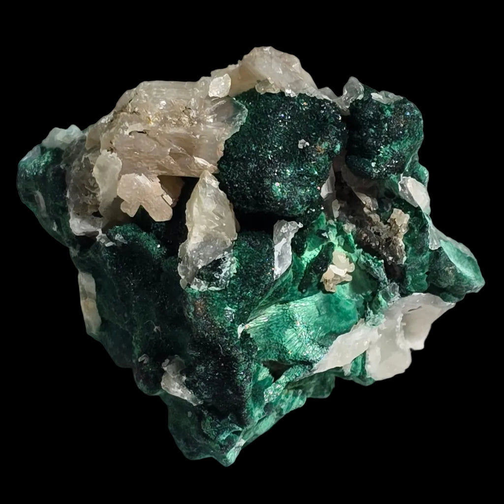 MALACHITE, WULFENITE Rum Jungle, Northern Territory Australia (miniature)