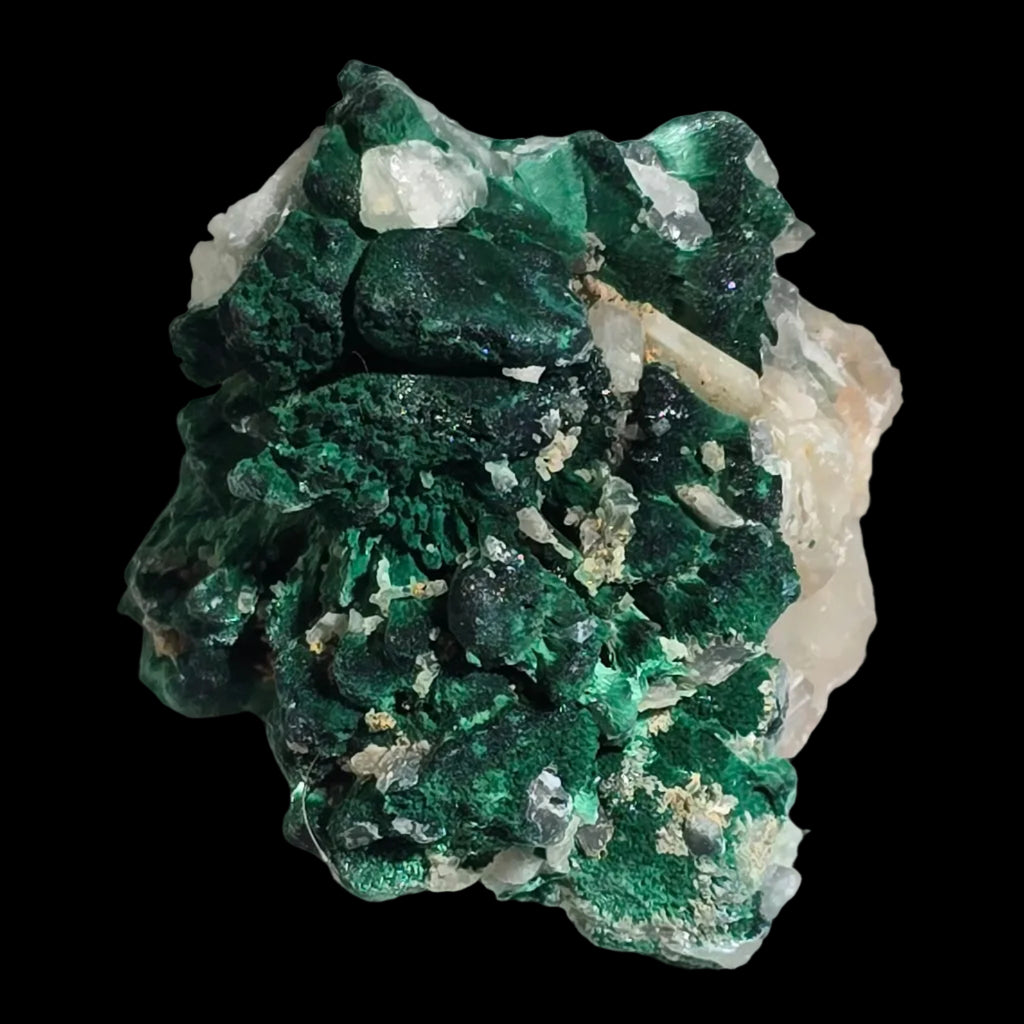 MALACHITE, WULFENITE Rum Jungle, Northern Territory Australia (miniature)