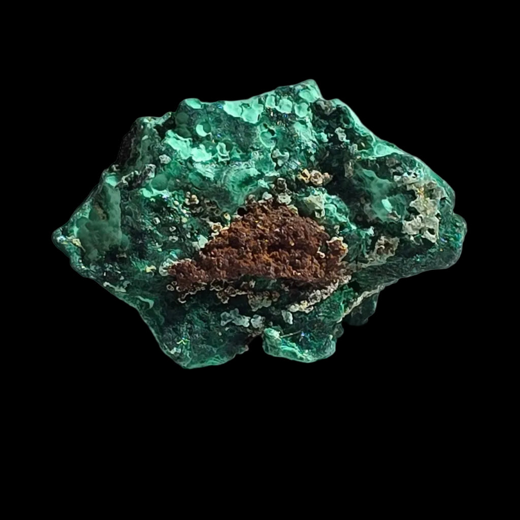 MALACHITE, WULFENITE Rum Jungle, Northern Territory Australia (miniature)
