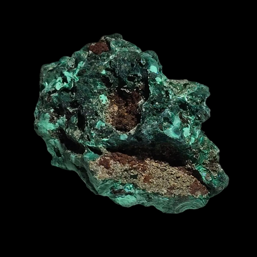 MALACHITE, WULFENITE Rum Jungle, Northern Territory Australia (miniature)