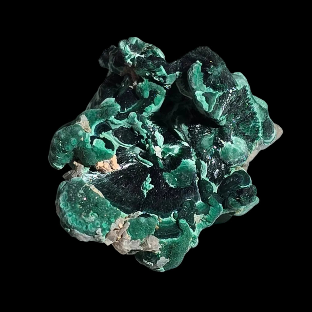 MALACHITE, WULFENITE Rum Jungle, Northern Territory Australia (miniature)