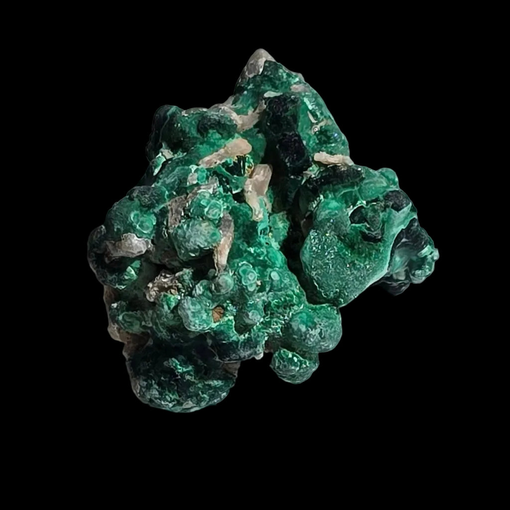 MALACHITE, WULFENITE Rum Jungle, Northern Territory Australia (miniature)