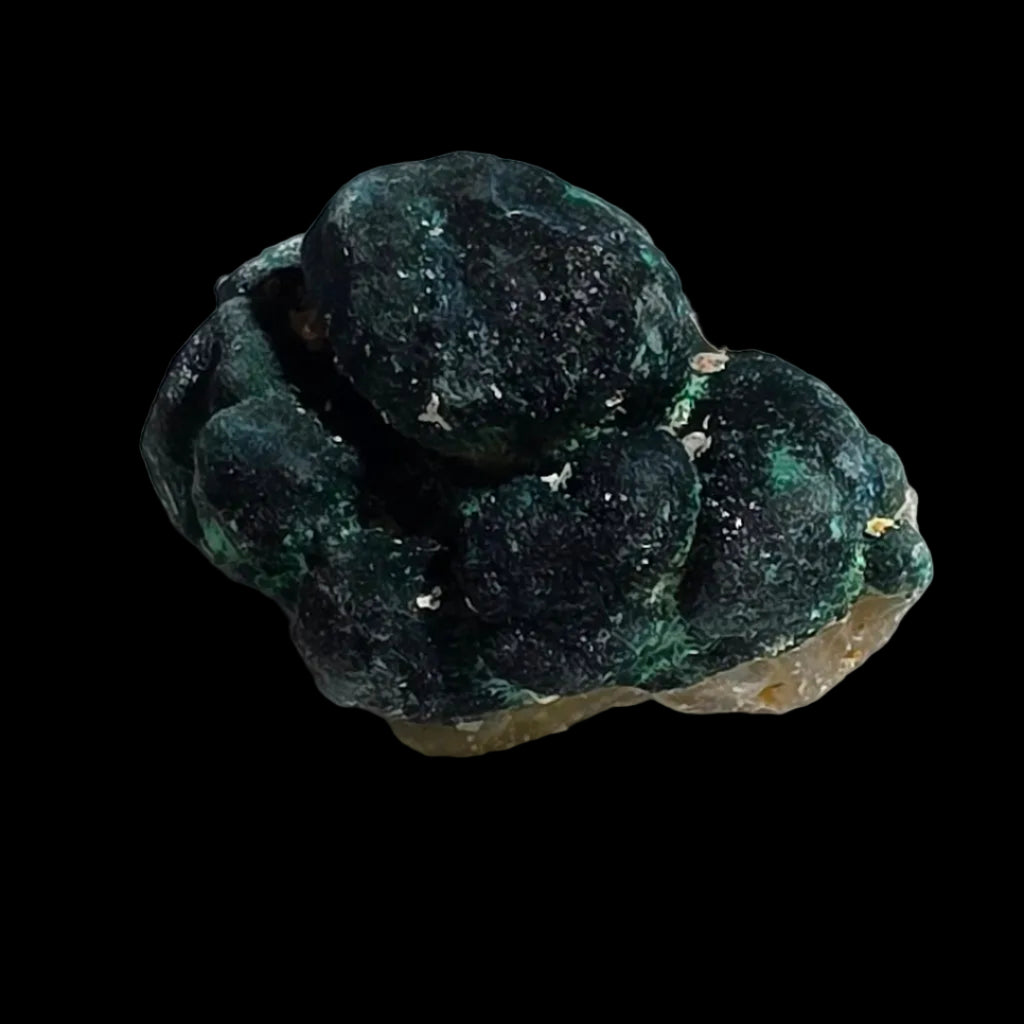 MALACHITE, WULFENITE Rum Jungle, Northern Territory Australia (miniature)