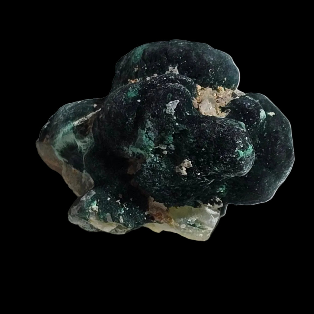 MALACHITE, WULFENITE Rum Jungle, Northern Territory Australia (miniature)