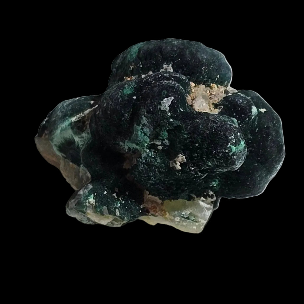 MALACHITE, WULFENITE Rum Jungle, Northern Territory Australia (miniature)