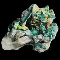 MALACHITE, WULFENITE, CERUSSITE Rum Jungle, Northern Territory Australia (miniature)