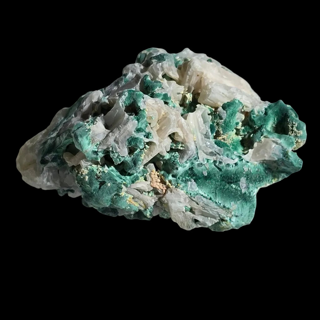 MALACHITE, WULFENITE, CERUSSITE Rum Jungle, Northern Territory Australia (miniature)