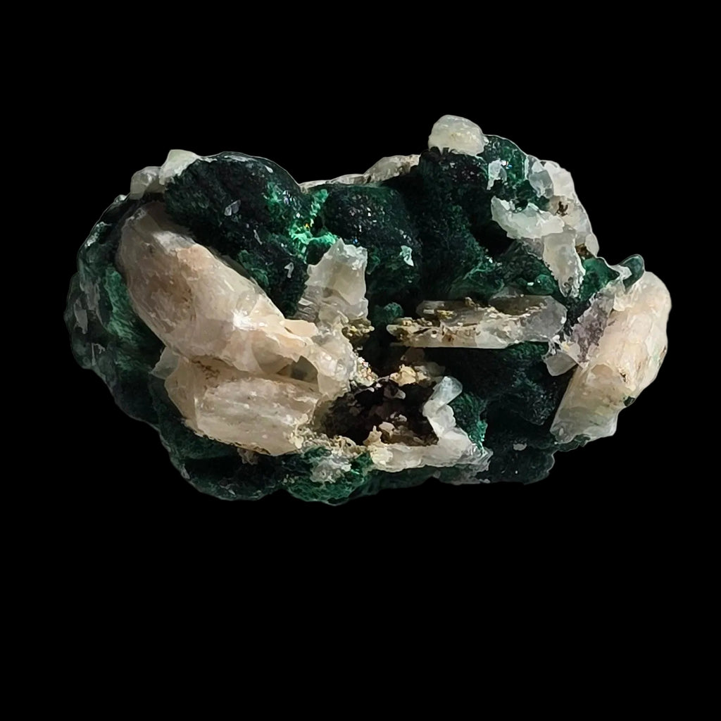 MALACHITE, WULFENITE, CERUSSITE Rum Jungle, Northern Territory Australia (miniature)