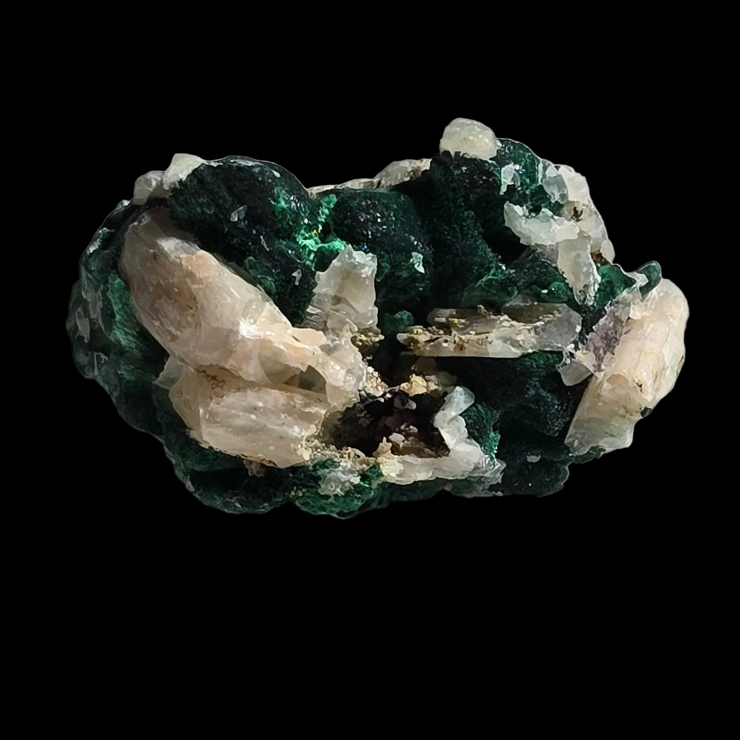 MALACHITE, WULFENITE, CERUSSITE Rum Jungle, Northern Territory Australia (miniature)
