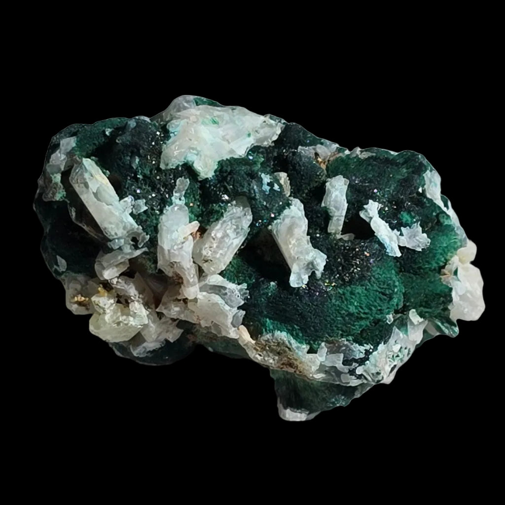 MALACHITE, WULFENITE, CERUSSITE Rum Jungle, Northern Territory Australia (miniature)