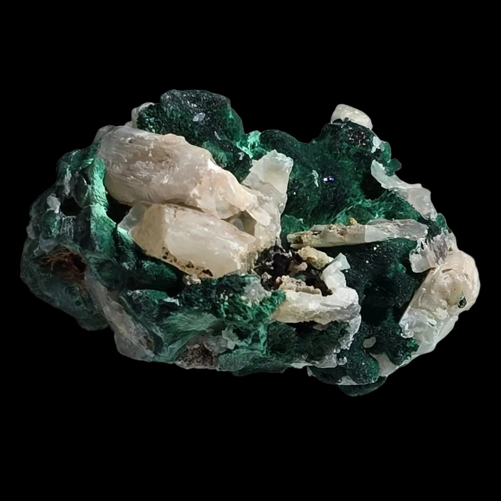 MALACHITE, WULFENITE, CERUSSITE Rum Jungle, Northern Territory Australia (miniature)