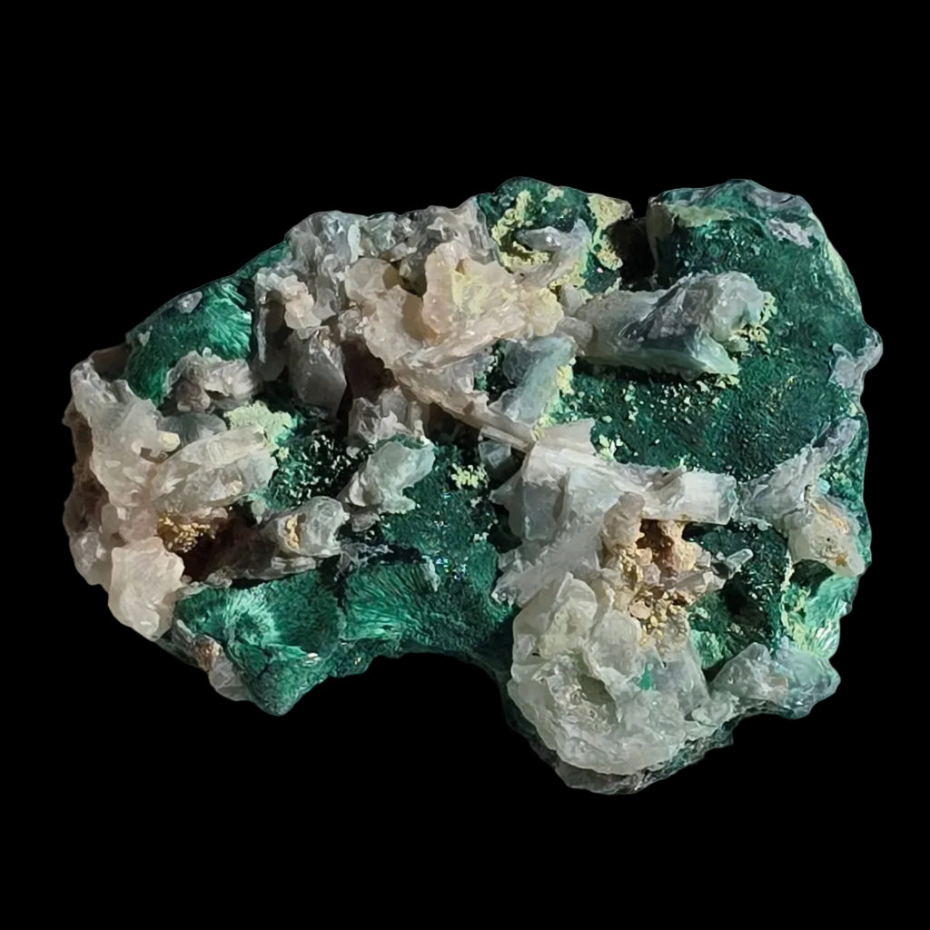 MALACHITE, WULFENITE, CERUSSITE Rum Jungle, Northern Territory Australia (miniature)
