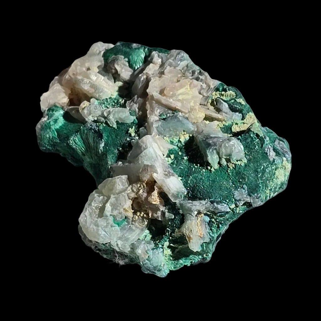 MALACHITE, WULFENITE, CERUSSITE Rum Jungle, Northern Territory Australia (miniature)